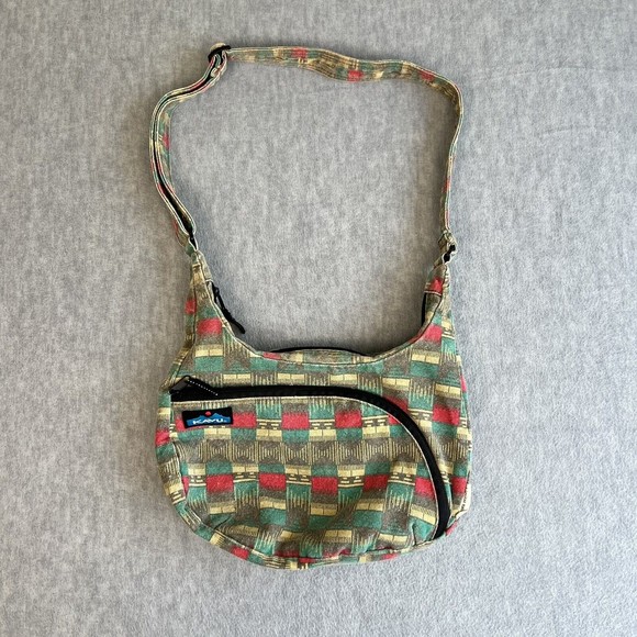 Kavu Bags Kavu Sydney Satchel Limited Edition Pueblo Print Shoulder Crossbody Bag Purse